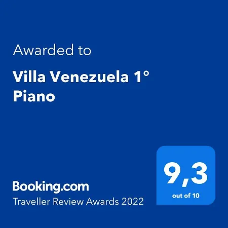 Venezuela 1° Piano Villa