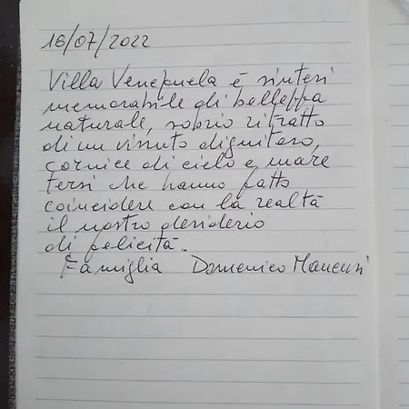 Venezuela 1° Piano Villa *