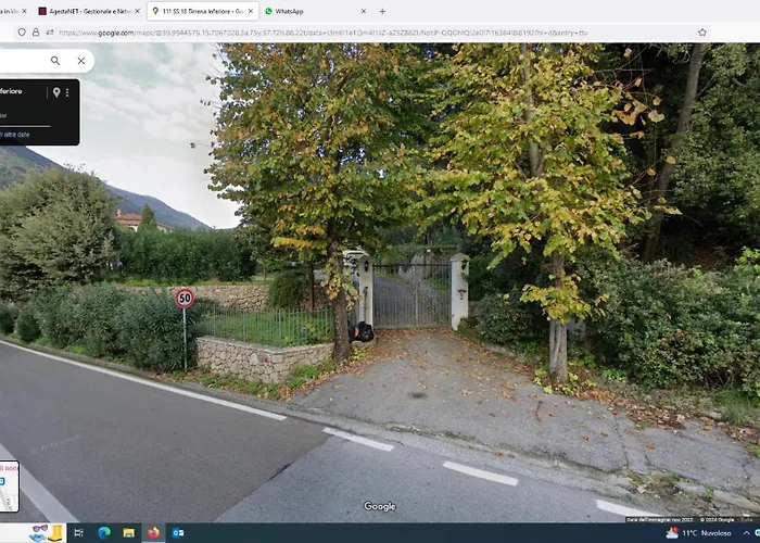 Villa Venezuela 1° Piano Maratea