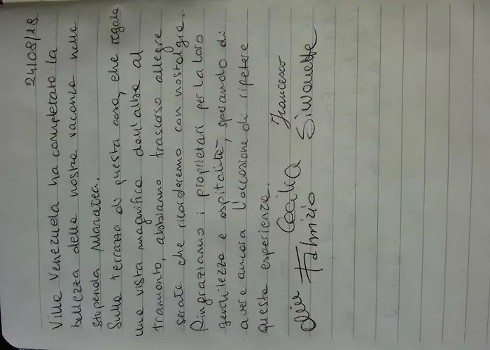 Venezuela 1° Piano Maratea